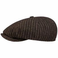 Coppola 8 Panel Woolen Stripe by Stetson - &euro; 119,00