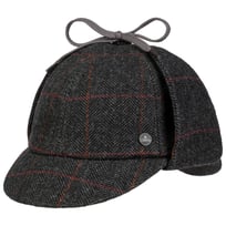 Cappellino Deerstalker Check by Lierys - &euro; 79,95