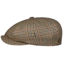 3 Berretti Newsboy In Cotone Per Uomo - Cappello A Piatto Regolabile, Fresco E Morbido - Ideale Per Pesca, Viaggi E Tempo Libero