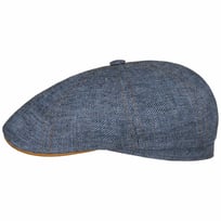Stetson Leadville – Cappello Da Autista E Aviatore In Cotone E Lino – Made In Germany – Visiera In Pelle - 2