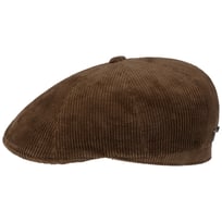 Stetson Paradise Coppola Uomo Berretto Piatto Cotone Protezione UV40 Estate Inverno
