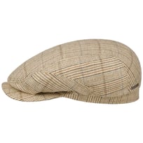 Coppola Linen Mix Stripe Driver by Stetson - &euro; 119,00