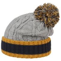 Berretto con Pompon Tricolour by Lipodo - &euro; 15,95
