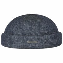 Berretto Docker Misto Lino Vangordon by Stetson - &euro; 89,00