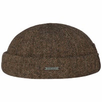 Berretto Docker Lavoy Herringbone by Stetson - &euro; 79,00