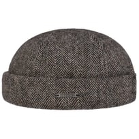 Berretto Docker Lavoy Herringbone by Stetson - &euro; 79,00