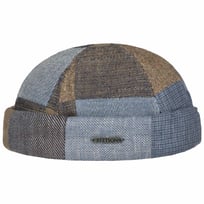 Berretto Docker Laughlin Patchwork by Stetson - &euro; 79,00
