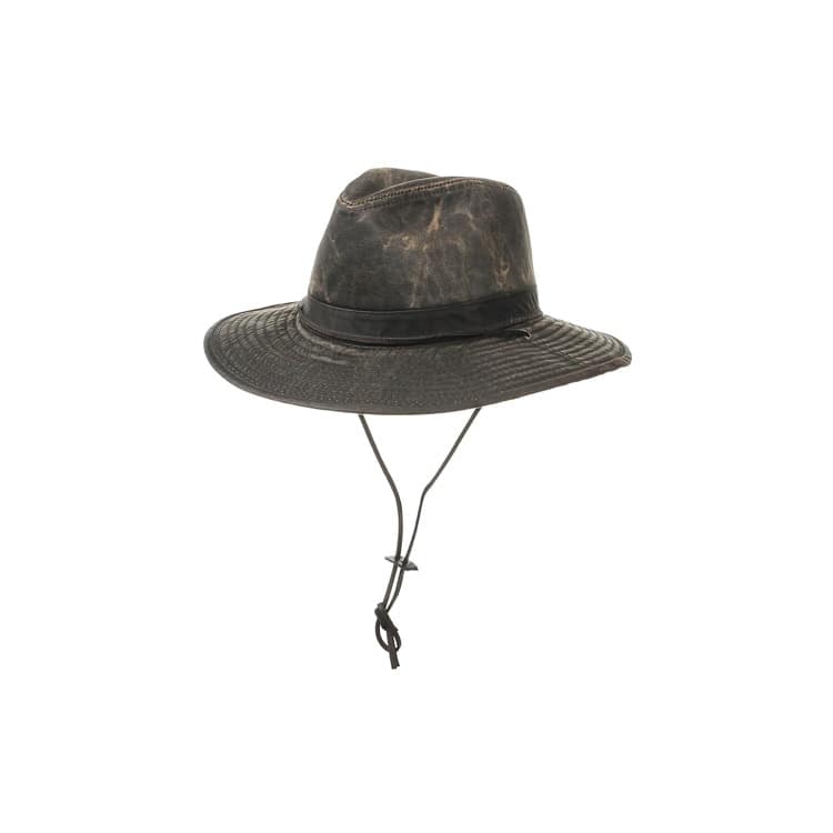 Allarga Cappelli Regolabile Per Cowboy, Cappellini E Federe - Barella In Legno E Metallo