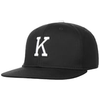 Cappellino K Letter Snapback Cap - &euro; 22,95