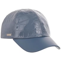 Cappellino da Donna Faux Croc by Seeberger - &euro; 34,95