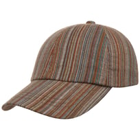 Cappellino in Cotone Temberton Stripes by Lipodo - &euro; 22,95