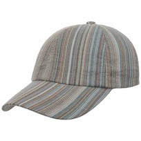Cappellino in Cotone Temberton Stripes by Lipodo - &euro; 22,95