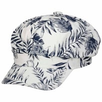 Berretto Newsboy Allover Leaves by Lipodo - &euro; 24,95