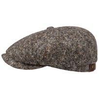 Hatteras Donegal Tweed Cap by Stetson - &euro; 129,00