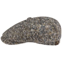 Hatteras Donegal Tweed Cap by Stetson - &euro; 129,00