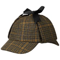 Cappellino Deerstalker Houndstooth by Lipodo - &euro; 39,95