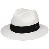MG Outback - Cappello di paglia in rafia macchiato di tè