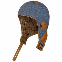 Cappello Autista in Lino con Pelle by Stetson - &euro; 179,00