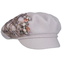 Berretto Newsboy Snake and Stones by Lierys - &euro; 69,95