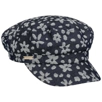 Berretto Marinaio Flower Denim by Seeberger - &euro; 35,95