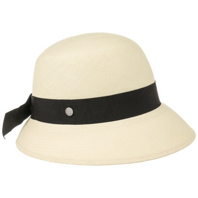 Fiebig Jackson Trilby Cappello Di Carta Con Nastro Grosgrain Colorato - Foto 10