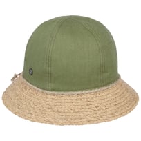 Cappello di Tessuto con Falda in Paglia by Lierys - &euro; 49,95