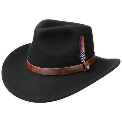 Cappello di Feltro Oklahoma Western by Stetson - 149,00 €