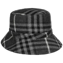 Cappello di Tessuto Donora Check Bucket by Lierys - &euro; 59,95