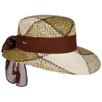 Cappello di Paglia con Fascia Tessuto by Lipodo - &euro; 29,95