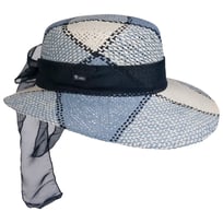Cappello di Paglia con Fascia Tessuto by Lipodo - &euro; 29,95