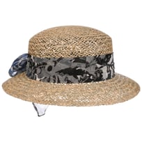 Cappello Seagrass con Fascia Tessuto by Lierys - &euro; 39,95