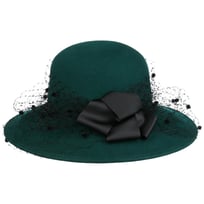 Cappello in Lana con Veletta Palica by Lierys - &euro; 139,00