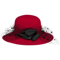 Cappello in Lana con Veletta Palica by Lierys - &euro; 139,00