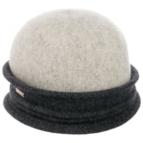 Cappello Cloche Twotone Woolmark by Seeberger - &euro; 99,95