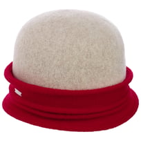 Cappello Cloche Twotone Woolmark by Seeberger - &euro; 99,95