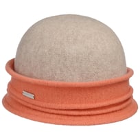 Cappello Cloche Twotone Woolmark by Seeberger - &euro; 99,95