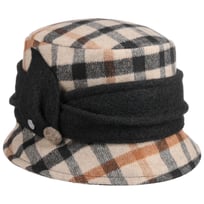 Cappello in Lana Yalea Check by Lierys - &euro; 69,95