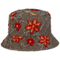Cappello in Lana Flower Bucket by Gebeana - &euro; 69,95