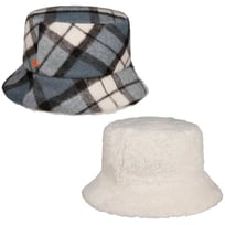 Cappello Reversibile Doriet Check Bucket by Mayser - &euro; 99,00