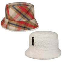 Cappello Reversibile Doriet Check Bucket by Mayser - &euro; 99,00