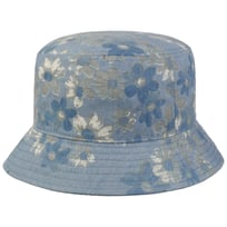 Cappello di Tessuto Jeans Flower Bucket by Lipodo - &euro; 19,95