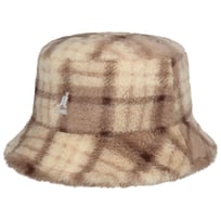 Cappello Multi Plaid Faux Fur Bucket by Kangol - &euro; 79,95