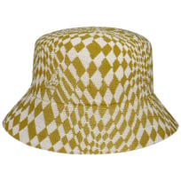Cappello di Tessuto Warped Check Bucket by Kangol - &euro; 39,95