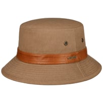 Cappello di Tessuto Chino Twill Bucket by Stetson - &euro; 59,00