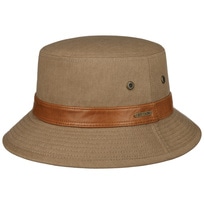 STETSON | Bucket Waxed Cotton Cappello Da Pescatore Di Alta Qualità