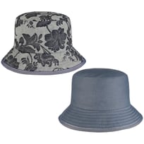 Cappello Reversibile Denim Flowers by bedacht - &euro; 79,95