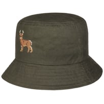 Simpatico Riccio in Giardino Fiorito Cappello da Pescatore alla Moda Unisex, Berretto da Pescatore Estivo con Stampa per Uomo Donna Adolescente Nero