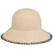 Cappello di Paglia Wide Brim Cloche by Seeberger - &euro; 59,95