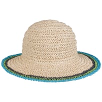 Cappello di Paglia Tricolour Edge by Lipodo - &euro; 19,95