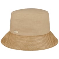 Cappello da Donna Braided Brim Bucket by Seeberger - &euro; 55,95